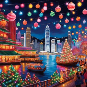 Christmas In Hong Kong