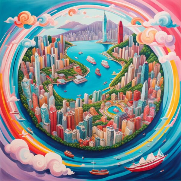 Hong Kong In A Circle